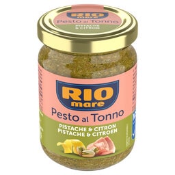 Pesto | Avec thon | Pistaches et citron