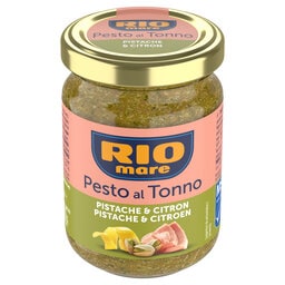 Pesto | Met tonijn | Pistaches en citroen