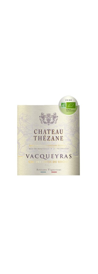 France - Frankrijk | Rhône - Vacqueyras | Château de la Thézanne 2018 | BIO 