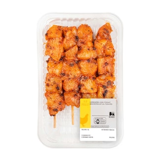 Delhaize | Brochette de poulet | Ail des ours 