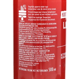 Delhaize | Limonade | Lavendel | Vlierbes 