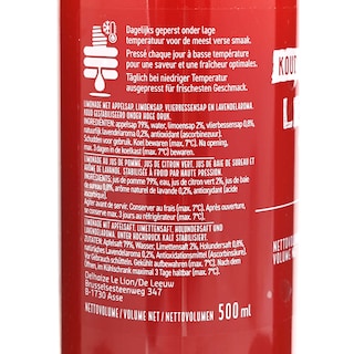 Delhaize | Limonade | Lavendel | Vlierbes 