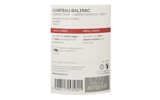France - Frankrijk | Bordeaux - Médoc | Château Balirac 