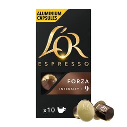 Café | Espresso | Forza 9 | Caps
