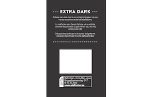Delhaize | Café | Extra dark | 36pads 
