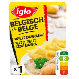 Filet de poulet | Sauce Archiduc
