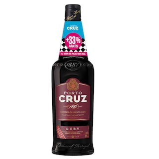 Cruz | Porto | Ruby 19% alc+ 33% 
