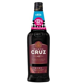 Cruz | Porto | Ruby 19% alc+ 33% 