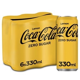 Cola | Zonder suiker | Citroen | Blik