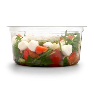 Delhaize | Salade | Klein | Tomaat | Mozzarel | Pesto 