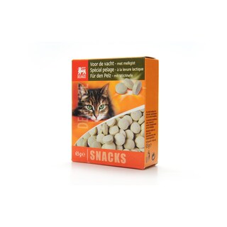 Delhaize | Aliment chat|Snacks|Pelage|Levure lactique 