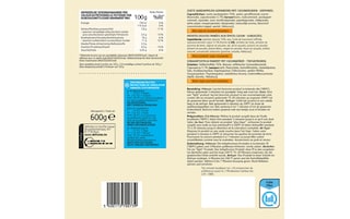 Delhaize | Wafel | Zoete aardappel | Cajun | Zonder lactose 600 gr