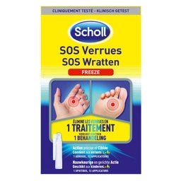 SCHOLL| Behandeling Wratten