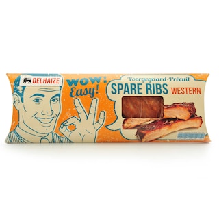Delhaize | Spare rib | Western 