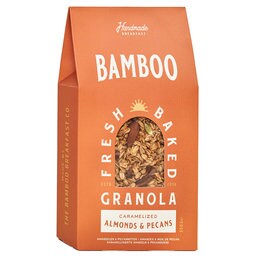 Granola | Caramel Almonds & Pecans
