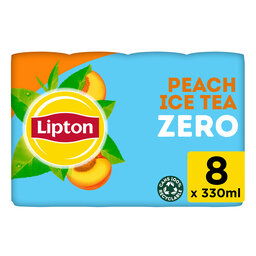 Lipton | Ice Tea | Non pétillant | Pêche | Zero 