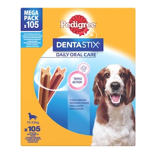 Pedigree | Dentastix | Snacks chien | Hygiène buccale | Medium 