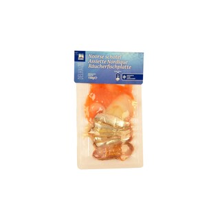 Delhaize | Assiette nordique | Fumé 