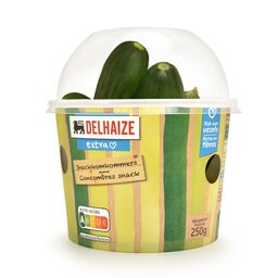 Delhaize | Snack concombre 