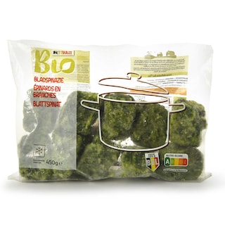 Delhaize | Bio | Epinards | Bio 450 gr