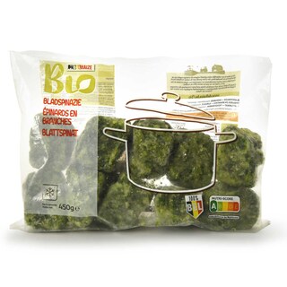 Delhaize | Bio | Spinazie | Bio 450 gr