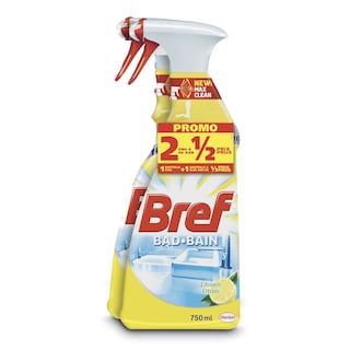 Bref | Anti-kalk | Spray | Bad | Citroen | 2de 1/2 prijs 