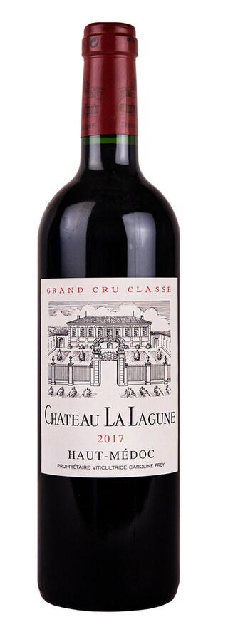 France - Frankrijk | Bordeaux - Haut-médoc | Château La Lagune 2017 | Houten kist | Bio 