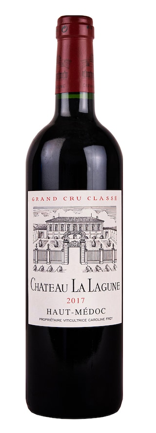 France - Frankrijk | Bordeaux - Haut-médoc | Château La Lagune 2017 | Houten kist | Bio 