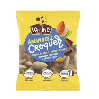 Vahiné | Raisins | Blanc | Chocolat 