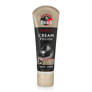 Bufalo | Cream polish | Classic | Bijenwas | Zwart 