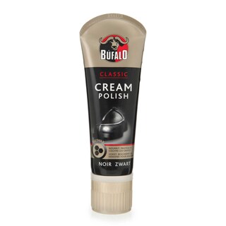 Bufalo | Cream polish | Classic | Cire d'abeille | Noir 
