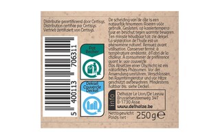 Delhaize | Bio | Beurre | Amande | Bio 250 gr