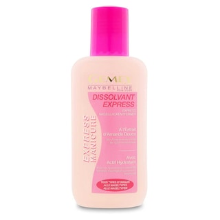 Dissolvant | Express | Douce-Hydratant