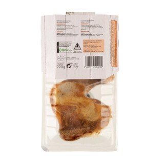 Delhaize | Gekookte en gerookte kippenbout 