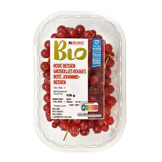 Delhaize | Bio | Groseilles | Rouges | Bio 