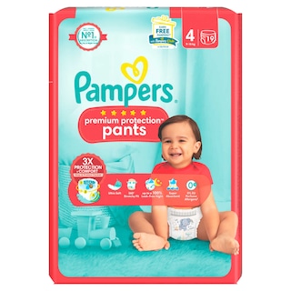 Pampers-Premium Protection Pants