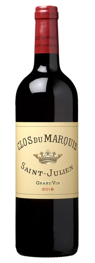 France - Frankrijk | Bordeaux - Saint Julien | Clos du Marquis 2018 | Caisse en bois 