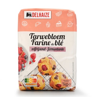 Delhaize | Bloem | Zelfrijzende 