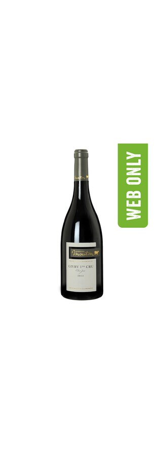 France - Frankrijk | Bourgogne - Côtes Chalonnaise | Givry 1er Cru Clos Jus Domaine Mouton 2014 