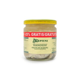 Neptune | Haringfilets | Gemarineerd 