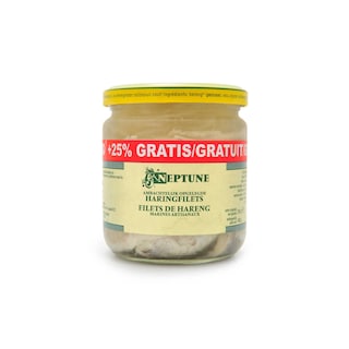 Neptune | Haringfilets | Gemarineerd 