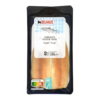 Delhaize | Forelfilets | Gerookt 