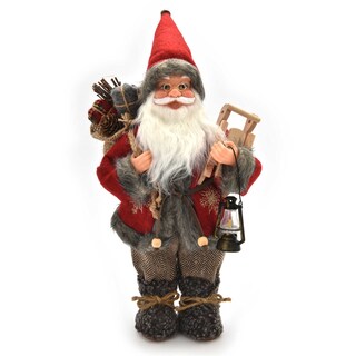 Delhaize | Home | Santa debout | 30cm 