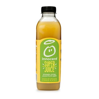 Innocent | Jus | Ananas & Fruits de la passion & Guava 