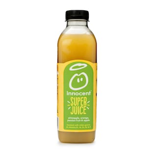 Innocent | Jus | Ananas & Fruits de la passion & Guava 