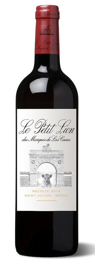 France - Frankrijk | Bordeaux Saint-Julien | Le Petit Lion Marquis de Las Cases 2018 