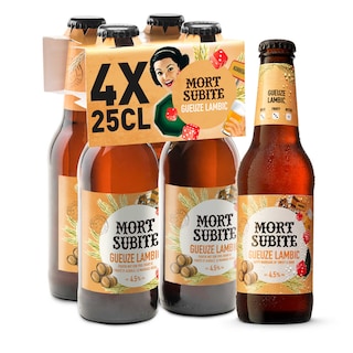 Mort Subite | Bier gueuze | 4,5% | Fles 