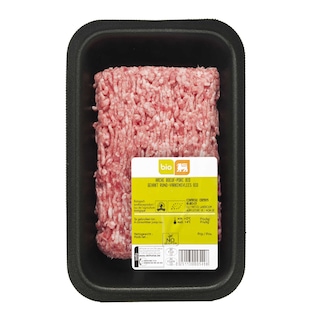 Delhaize | Bio | Hachis Porc-Boeuf | Bio 