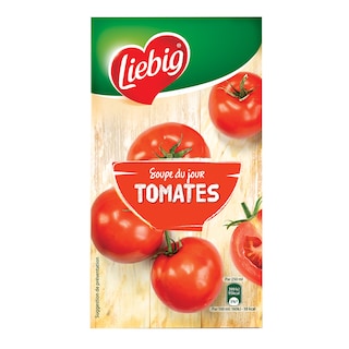LIEBIG | DELISOUP | Soupe du jour | Tomates 