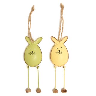 Delhaize | Porte lapin | Metal 